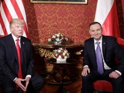 Spotkanie Andrzeja Dudy z Donaldem Trumpem. Jest reakcja Departamentu Stanu USA