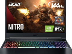 Promocja na laptopy Acer Nitro z RTX 3080, 1 TB SSD, Win 11, ekranem 144 Hz - od 5499 zł (rabat do 2200 zł)