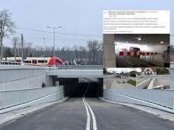 Nowy tunel w aglomeracji warszawskiej zamknięty. Kierowcy dłużej postoją w korkach