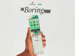 The Boring Phone to oryginalny telefon, bo tylko dla pełnoletnich