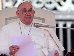 Papież Franciszek zwrócił się do Polaków. Mówił o godności