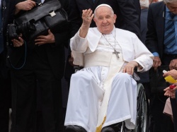 Papież Franciszek pochwalił Polskę. Mówił o „pięknej ziemi ojczystej”