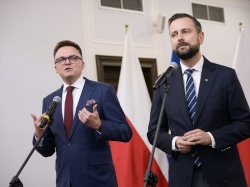 Kosiniak-Kamysz i Hołownia o związkach partnerskich. 