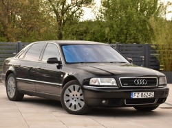 Audi A8 L D2 2001 – 60000 PLN – Zielona Góra