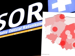Nawet półtora tysiąca osób na jednego lekarza. Białe plamy na zdrowotnej mapie Polski