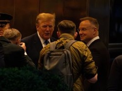Spotkanie Andrzeja Dudy z Donaldem Trumpem w USA. 