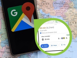 Mapy Google wcisną ci przejazd autobusem. Nawet jeśli jedziesz autem
