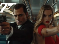 Henry Cavill i Margot Robbie w fanowskim zwiastunie filmu o Jamesie Bondzie. To mógłby być murowany hit!