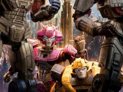 Już jest! Oficjalny zwiastun „Transformers: Początek”. To pierwszy tego typu trailer pokazany w…  kosmosie! 