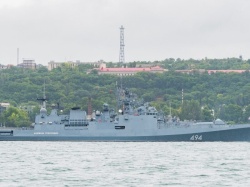 Brytyjski wywiad: Rosyjska Flota Czarnomorska znacznie ograniczyła aktywność i się ukrywa