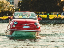 Powstała limitowana łódź inspirowana Fiatem 500