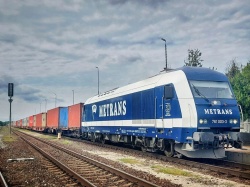 METRANS wprowadza nowe połączenie z Ukrainą! Pociągi znów pojadą przez Polskę