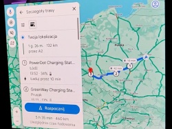 Mapy Google z planowaniem trasy w samochodach elektrycznych. Volvo i Renault mają to od dawna [wideo]