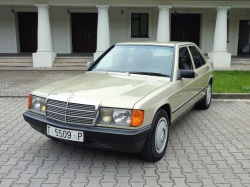 Mercedes 190D 2.5 W201 1986 – 28900 PLN – Sławków