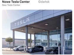 GDAŃSK / GDYNIA. Tesla oficjalnie szuka miejsca na nowy salon, Tesla Center