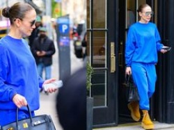 Jennifer Lopez w dresie i na niebotycznych platformach lansuje się w Nowym Jorku z kolejną luksusową torebką za 80 TYS. ZŁ (ZDJĘCIA)