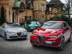 „Najlepsze marki we wszystkich klasach”: Alfa Romeo zdobywa trzy nagrody za design