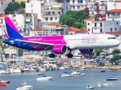Tanie bilety Wizz Air na czerwiec i nie tylko. Ceny zaczynają się od 69 zł