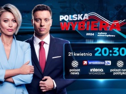 II tura wyborów samorządowych 2024. Wieczór wyborczy w Polsat News. Oglądaj w niedzielę od 20:30