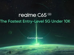 Realme C65 5G będzie pionierskim smartfonem