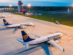 Ruszyło pięć nowych kierunków Ryanaira z Katowic