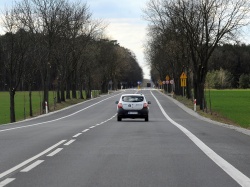 Najdłuższa prosta droga w Polsce. Długie kilometry bez zakrętów