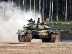 Białoruś sprowadziła czołgi pod granicę z Polską. 