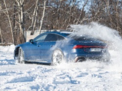 Czy nagłe oziębienie prowadzi do ataku zimy? W razie czego mam lekarstwo – Audi RS 7 Performance