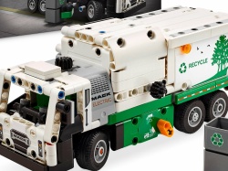 Promocja na zestaw LEGO Technic Śmieciarka Mack LR Electric - 99 zł (rabat 18 zł)