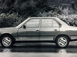 Renault 18 Turbo kontra Alfa Romeo Giulietta, BMW 320, Fiat Mirafiori Sport, Saab 99 Turbo Turbo i Volkswagen GTi
