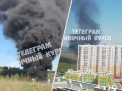 Eksplozje i pożar. Rosyjskie miasto zaatakowane przez drony