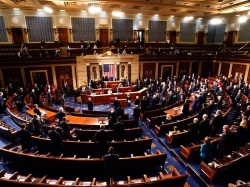 Skandal w Kongresie podczas głosowania w sprawie Ukrainy