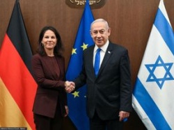 Awantura między Netanjahu a niemiecką minister. 