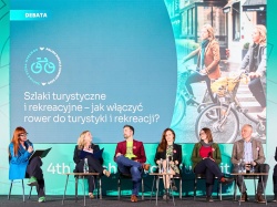Polska na dobrej drodze do zwiększenia turystycznego ruchu rowerowego