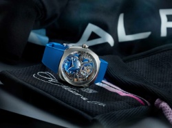 Alpine prezentuje limitowany zegarek H. Moser & Cie. Wyprodukowano tylko 100 sztuk
