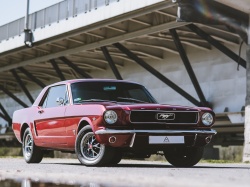 Ford Mustang 1965 – Warszawa