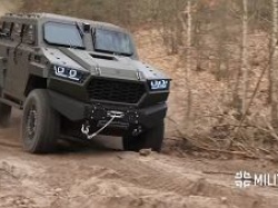 Nowy pojazd opancerzony dla ukraińskiej armii. Inguar-3 powstał w zaledwie rok