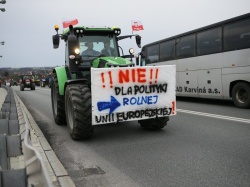 Nagły koniec protestów rolników w Dorohusku