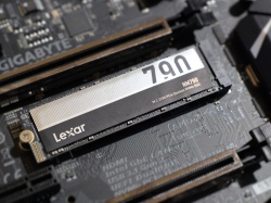 Promocja na dysk SSD Lexar NM790 1 TB do PC/PS5, prędkości do 7400 MB/s - za 339 zł (rabat 40 zł)
