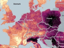 To jest skok! Od czarnej plamy na mapie Polski do zielonej stolicy Europy