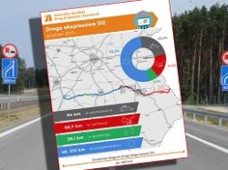 Dobre wieści z budowy S12 - drogi, która przejmie tranzyt do Kijowa