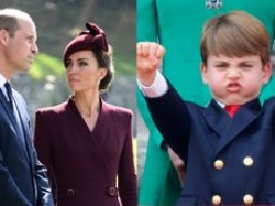 Internauci rozczarowani postawą księżnej Kate i księcia Williama. Chodzi o 6. urodziny księcia Louisa