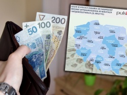 Gdzie w Polsce zarabia się najwięcej? Zdecydowany lider to nie ten, co myślisz