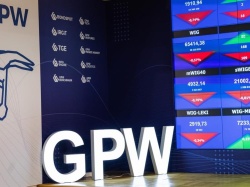 Bankowe wzrosty na GPW. WIG20 kończy pod kreską, a WIG z rekordem