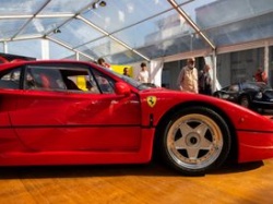 Jeden mniej. 24-latek rozbił kultowe Ferrari warte fortunę