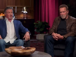 Arnold Schwarzenegger i Sylvester Stallone o rywalizacji w latach 80. i 90. Sabotaż kariery, budowa ciała i rozwój kina akcji