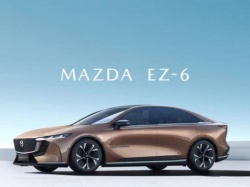 Mazda EZ-6 wygląda świetnie, ale nam nie jest dana. To pożyczona konstrukcja
