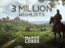 Trzy miliony graczy dodało „Manor Lords” na listę życzeń. Czy jesteś jednym z nich?
