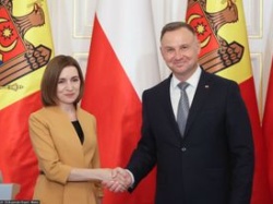 Kreml chce zniechęcić Mołdawię do Zachodu. Straszy Polską