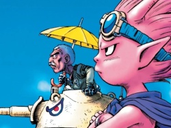 Sand Land - mało znana manga twórcy Dragon Balla podbija Disney+